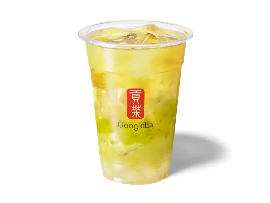 SHINEシャインマスカット ティーエード（ICED/M 670円）