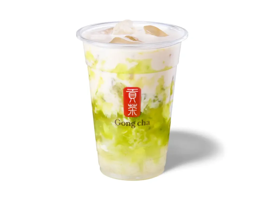 SHINEシャインマスカット ミルクティー（ICED/M 670円）