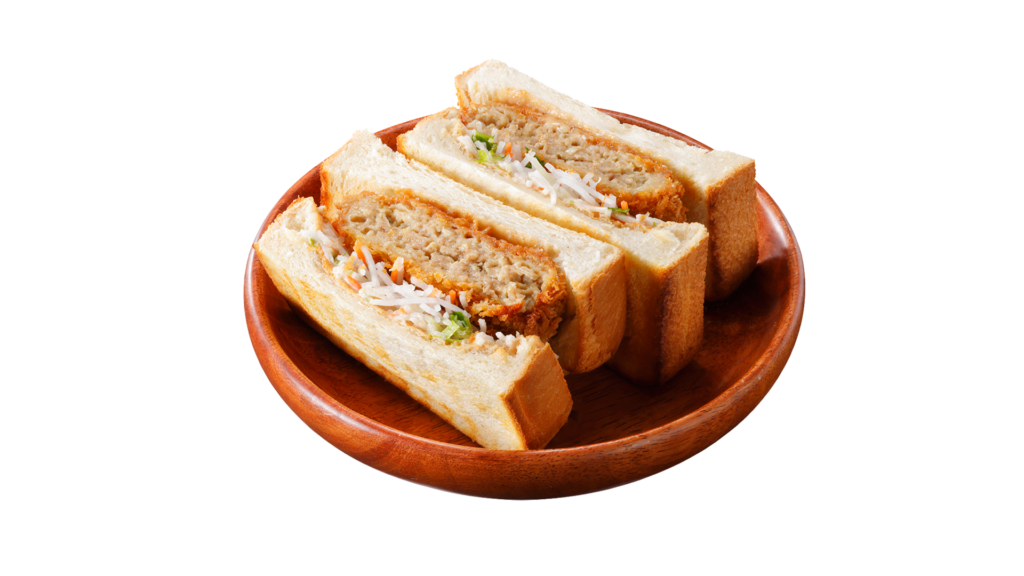 ●メンチカツサンド