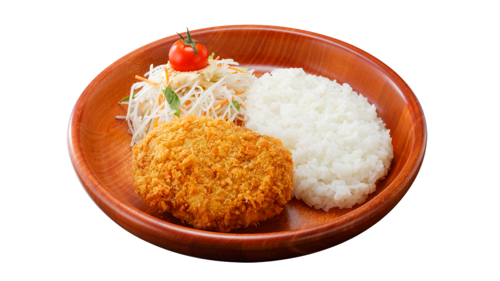 メンチカツディッシュ（ハンバーグなし）