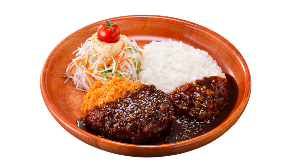 メンチカツペッパーソースディッシュ（ハンバーグなし）