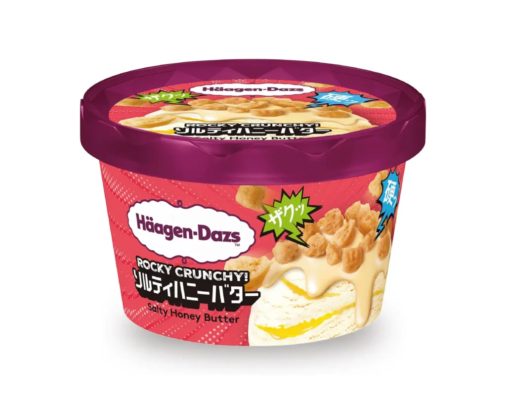 ROCKY CRUNCHY! ソルティハニーバター　