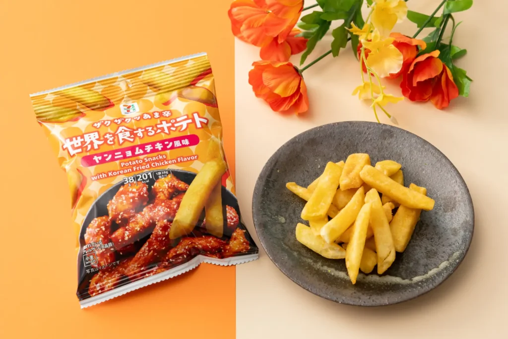 世界を食するポテト ヤンニョムチキン風味