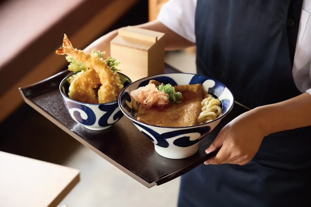 うどんのこだわり